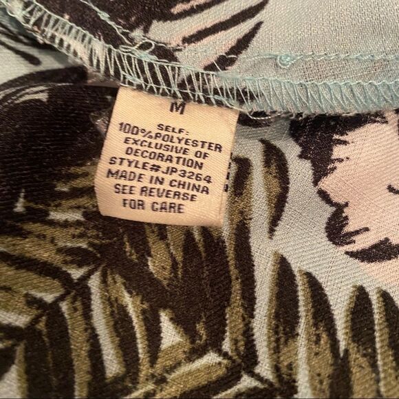 Jealous Tomato Tropical Print Skorts - Picture 13 of 13